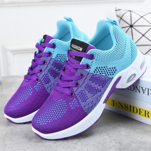 New casual shoes, lightweight shoes, lace up air cushion sports shoes