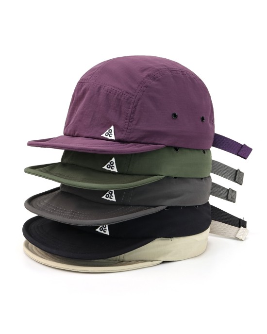 Short eave embroidered duckbill cap, soft hat with five brim, women's soft top baseball cap, men's trendy outdoor brand