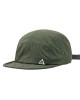 Short eave embroidered duckbill cap, soft hat with five brim, women's soft top baseball cap, men's trendy outdoor brand