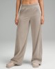 New fall and winter corduroy loose flat alternate casual yoga pants flared pants mid-waist wide leg pants