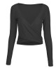 New autumn and winter women's mesh ultra-thin outerwear, slimming and seamless breathable long sleeved yoga clothes, sports and fitness clothes